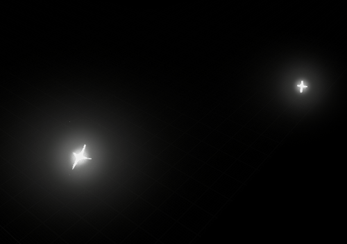 sparks